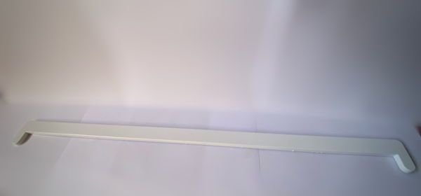 Заглушка на подоконник Стандарт, 600мм, с двумя капиносами, белая, (уп.200шт)